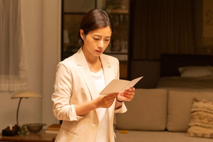 石原さとみ「Destiny」(C)テレビ朝日