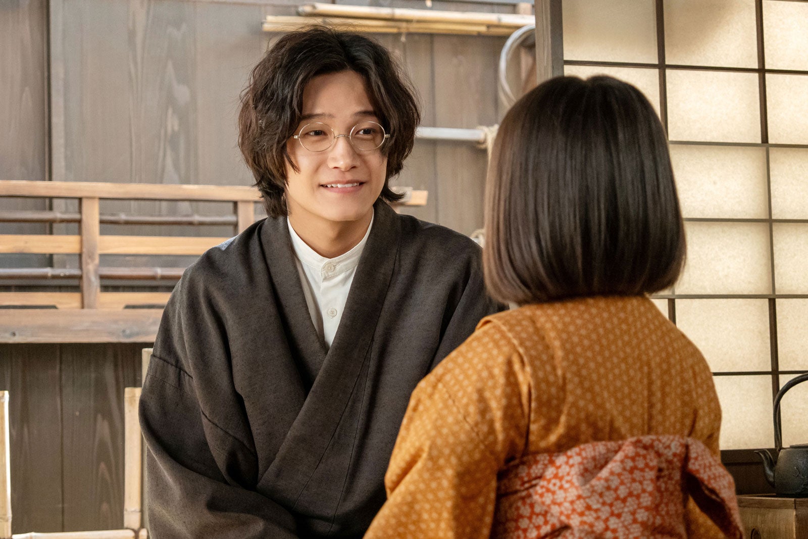 佐野晶哉「風、薫る」第78話（C）NHK