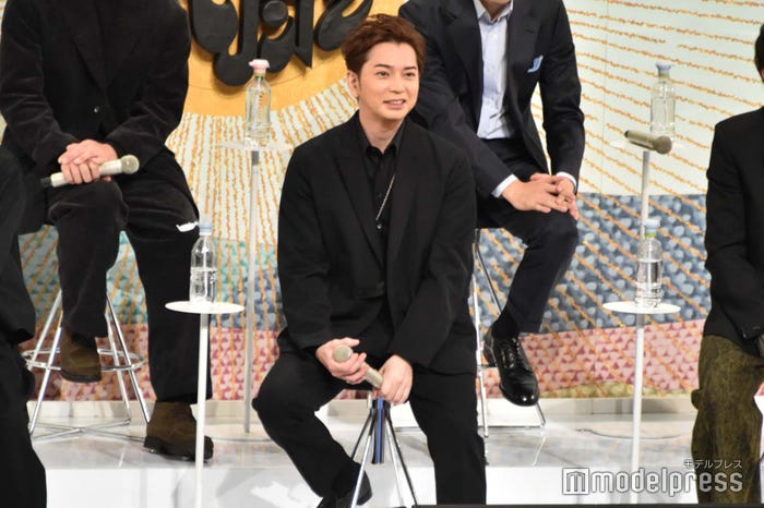 「大河ドラマ『どうする家康』ファン感謝祭~『皆のおかげじゃ!』~」に出席した松本潤(C)モデルプレス