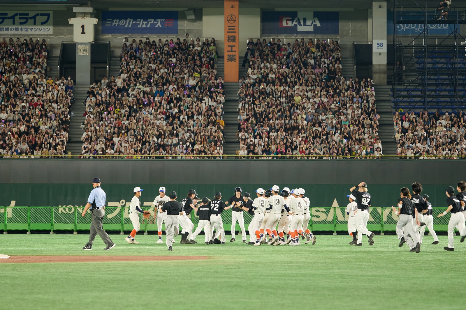 「Act for HOPE to HEROes PROJECT in TOKYO DOME」（C）TOBE Co., Ltd.