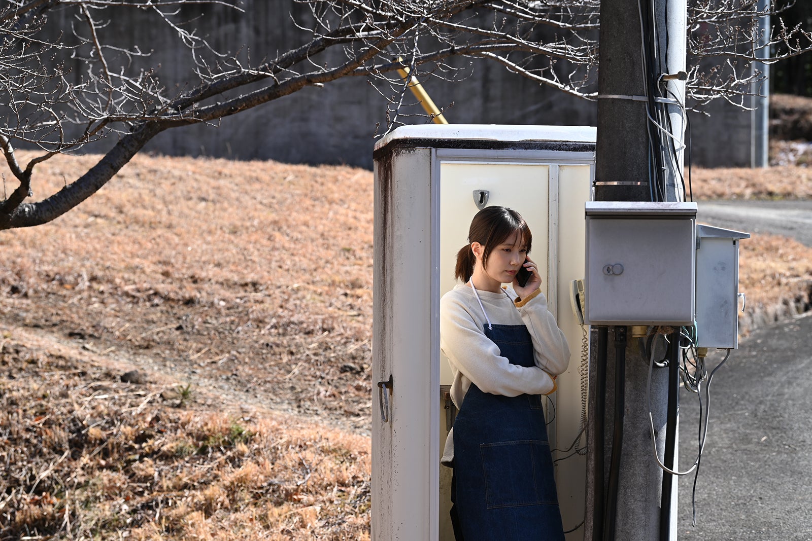 本田翼「6秒間の軌跡～花火師・望月星太郎の2番目の憂鬱」第1話より（C）テレビ朝日