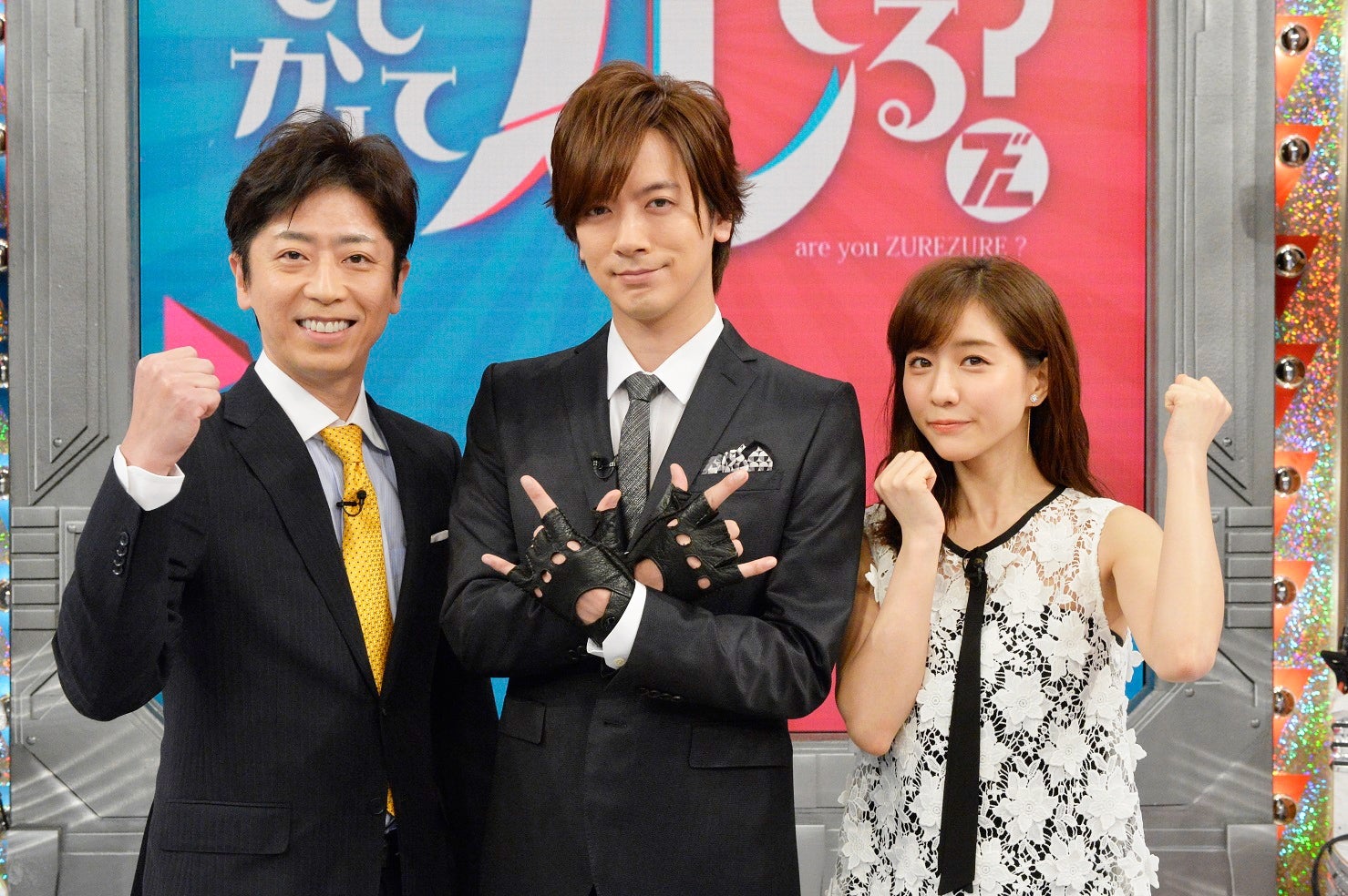 「SMAP×SMAP」後番組が決定「生ぬるい番組にはしたくない」異色トリオがMC