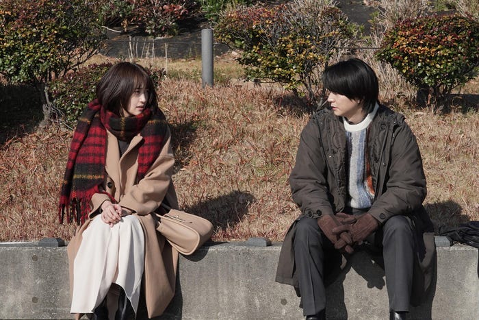 高梨臨、稲葉友「夫を社会的に抹殺する5つの方法 Season2」第8話より(C)テレビ東京