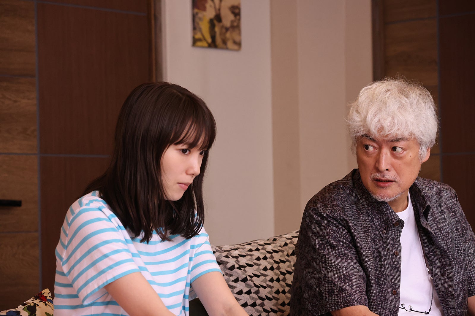 飯豊まりえ「何曜日に生まれたの」第1話より（C）ABCテレビ