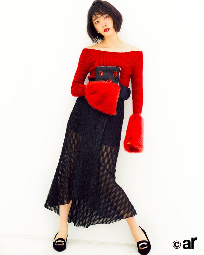 堀未央奈(画像提供:主婦と生活社)