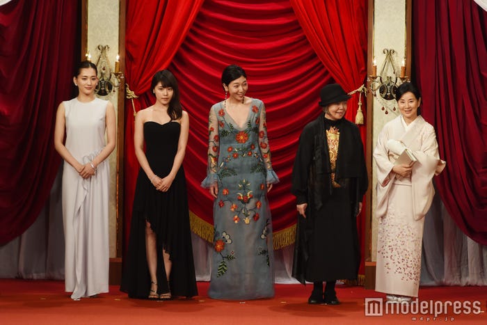 綾瀬はるか、有村架純、安藤サクラ、樹木希林、吉永小百合(C)モデルプレス