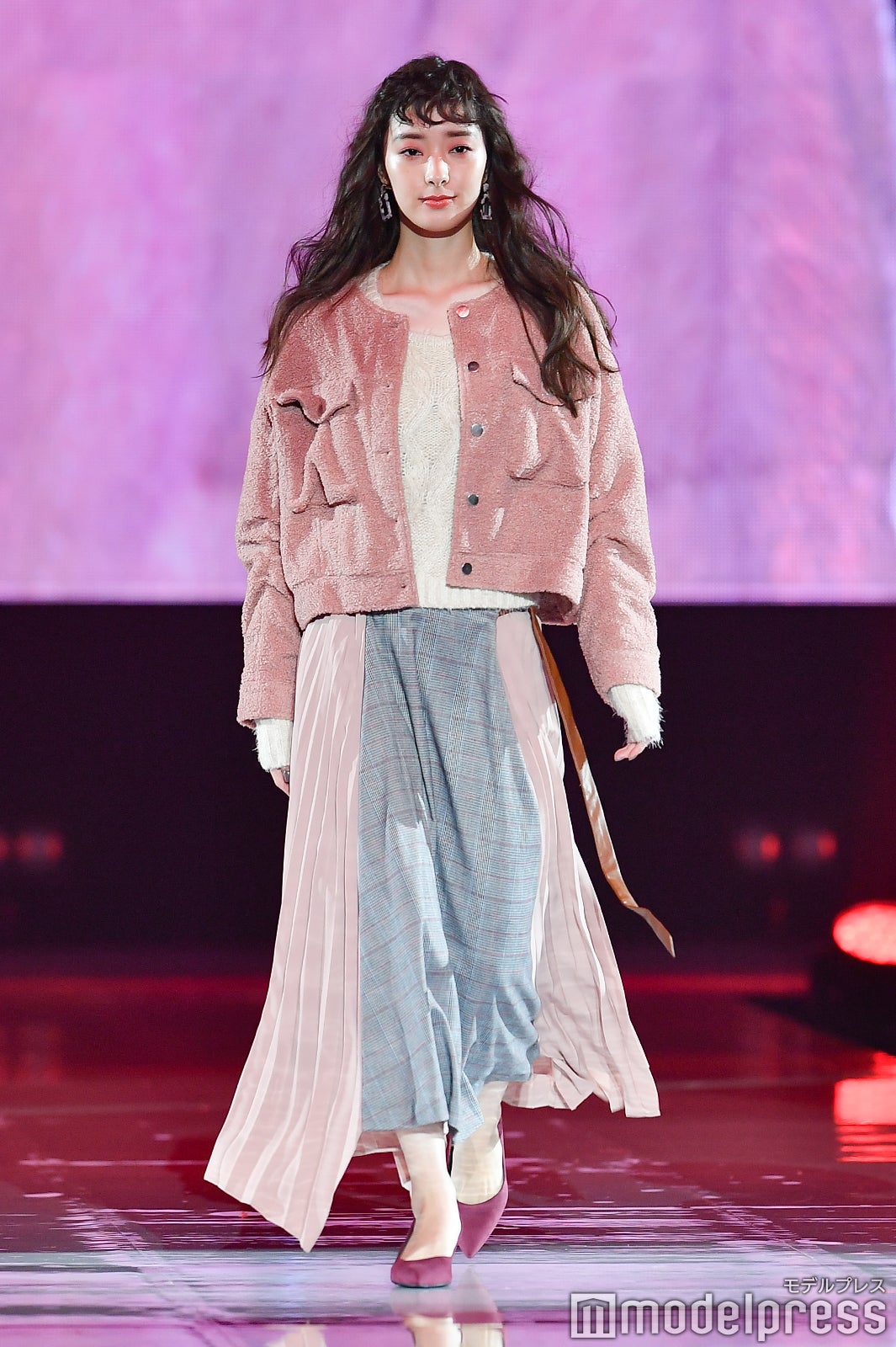 宮本茉由（C）モデルプレス