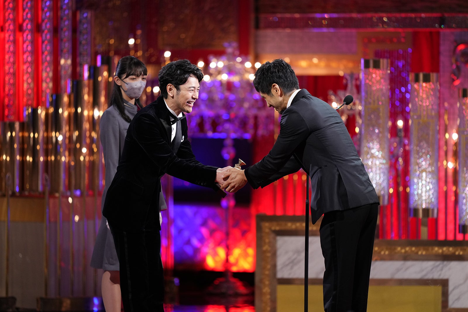 妻夫木聡（写真提供：東京写真記者協会）