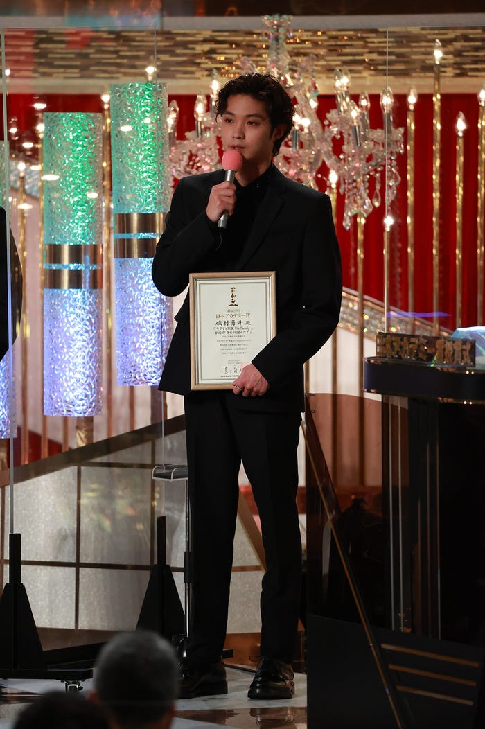 磯村勇斗(C)東京写真記者協会