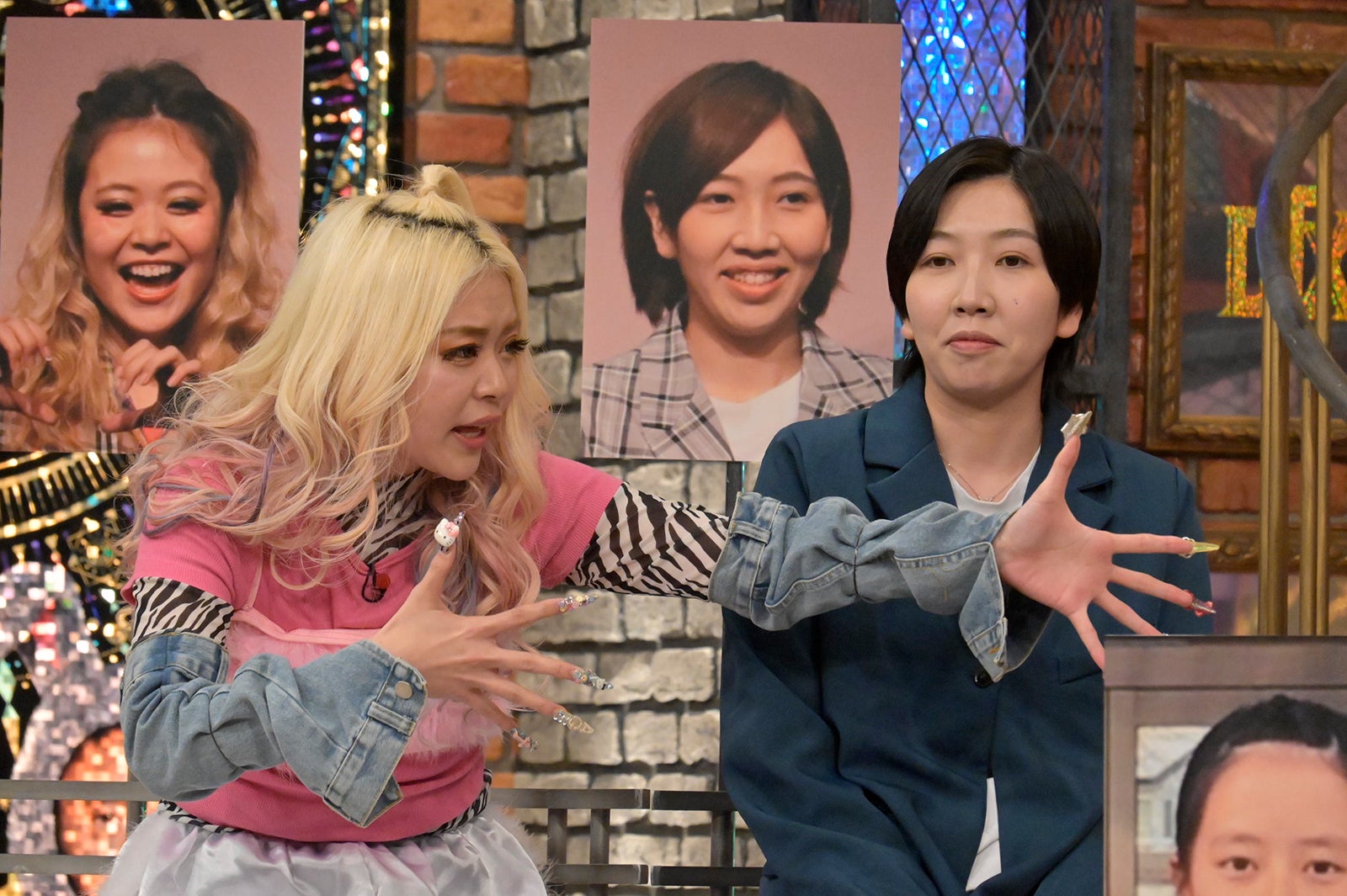 エルフ（荒川、はる）（C）読売テレビ