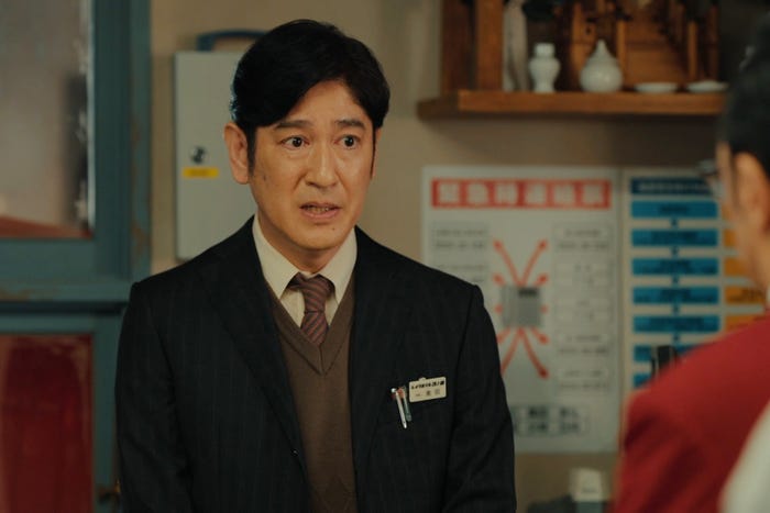 田中直樹「ホットスポット」第9話(C)日本テレビ