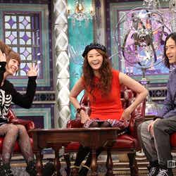 左から:きゃりーぱみゅぱみゅ、観月ありさ、又吉直樹/画像提供:関西テレビ