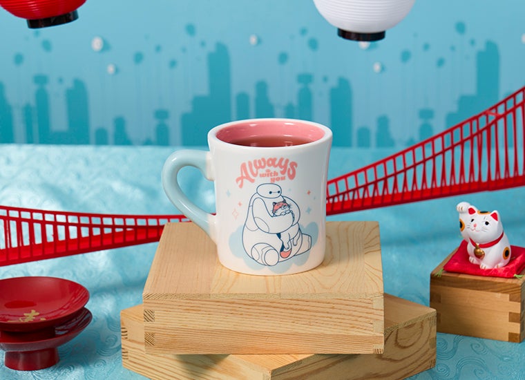 ホットティー税込690円（C）Disney