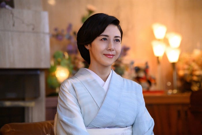 松嶋菜々子「王様に捧ぐ薬指」第9話より(C)TBS