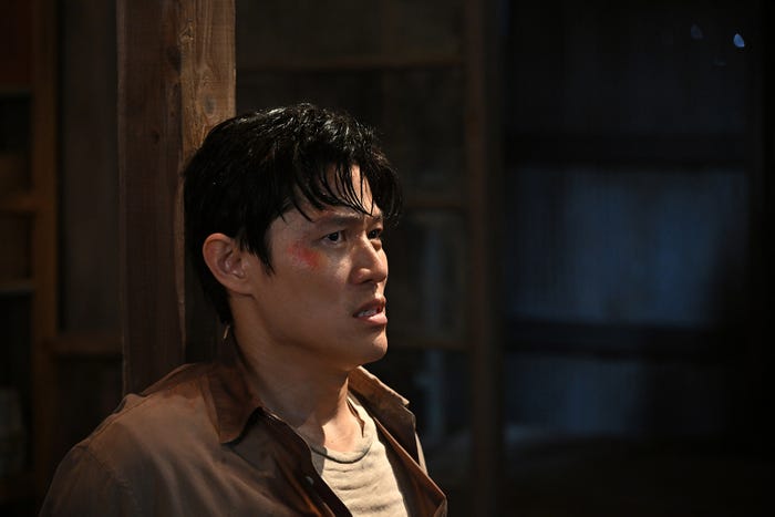 鈴木亮平「リブート」第5話(C)TBS