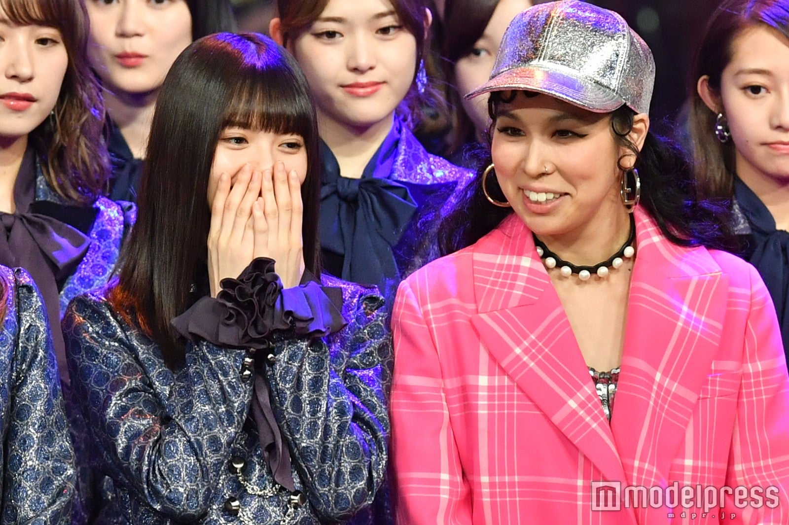 齋藤飛鳥、AI（C）モデルプレス