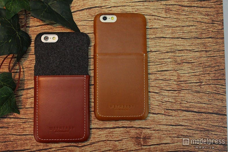 「WETHERBY POCKET BARTYPE」(iPhone 6/6s対応)4,500円(税抜)