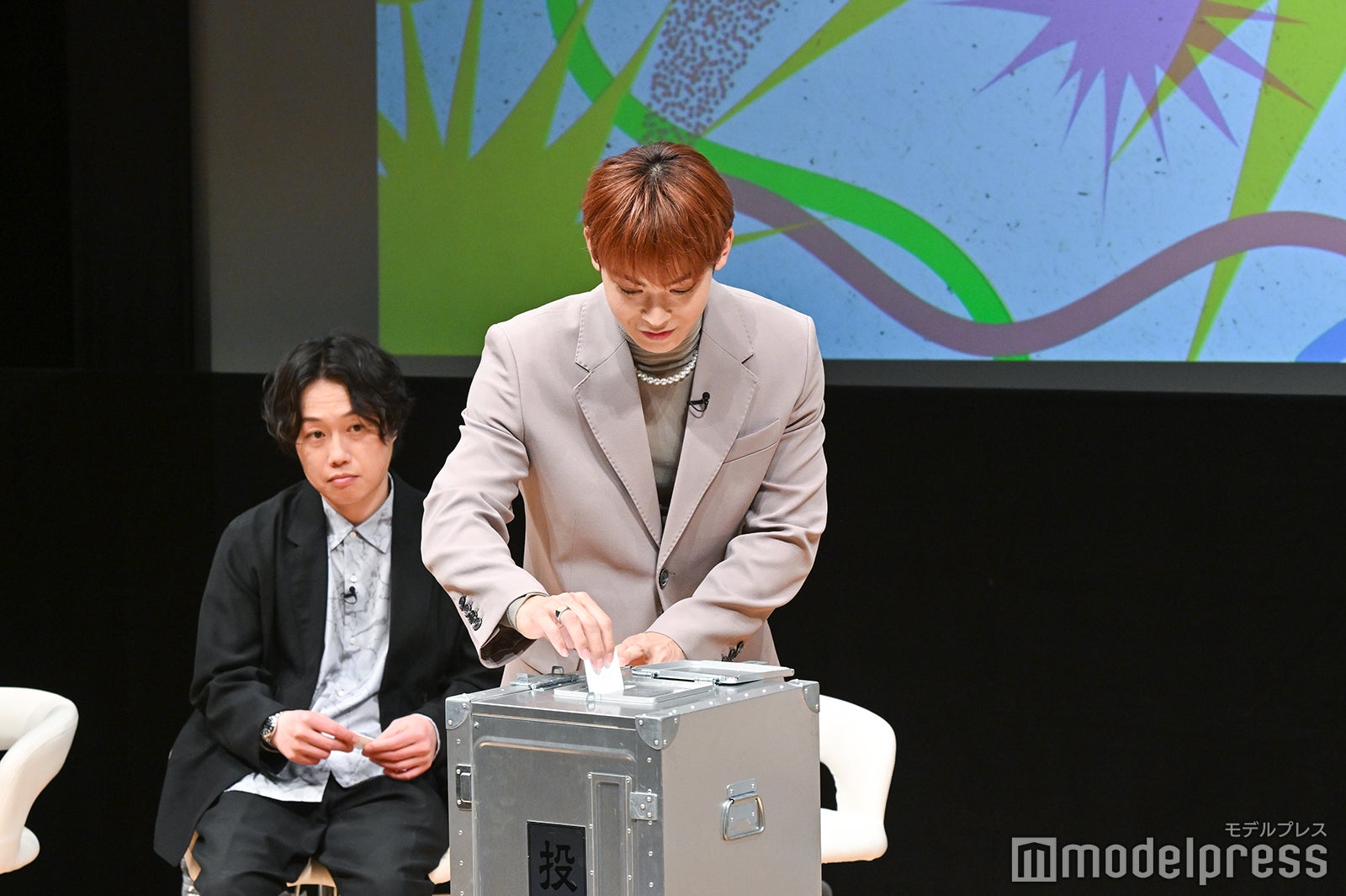 與那城奨（C）モデルプレス