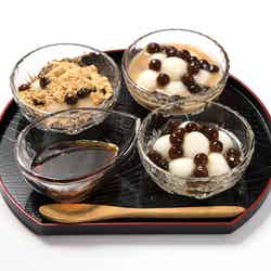 冷やし白玉シロップ ¥1,180(税抜)/画像提供:株式会社レッグス