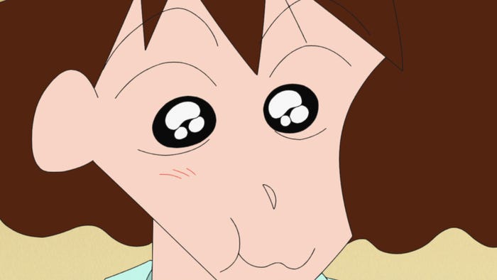 「野原みさえ 昼メシの流儀だゾ」(C)臼井儀人/双葉社・シンエイ・テレビ朝日・ADK