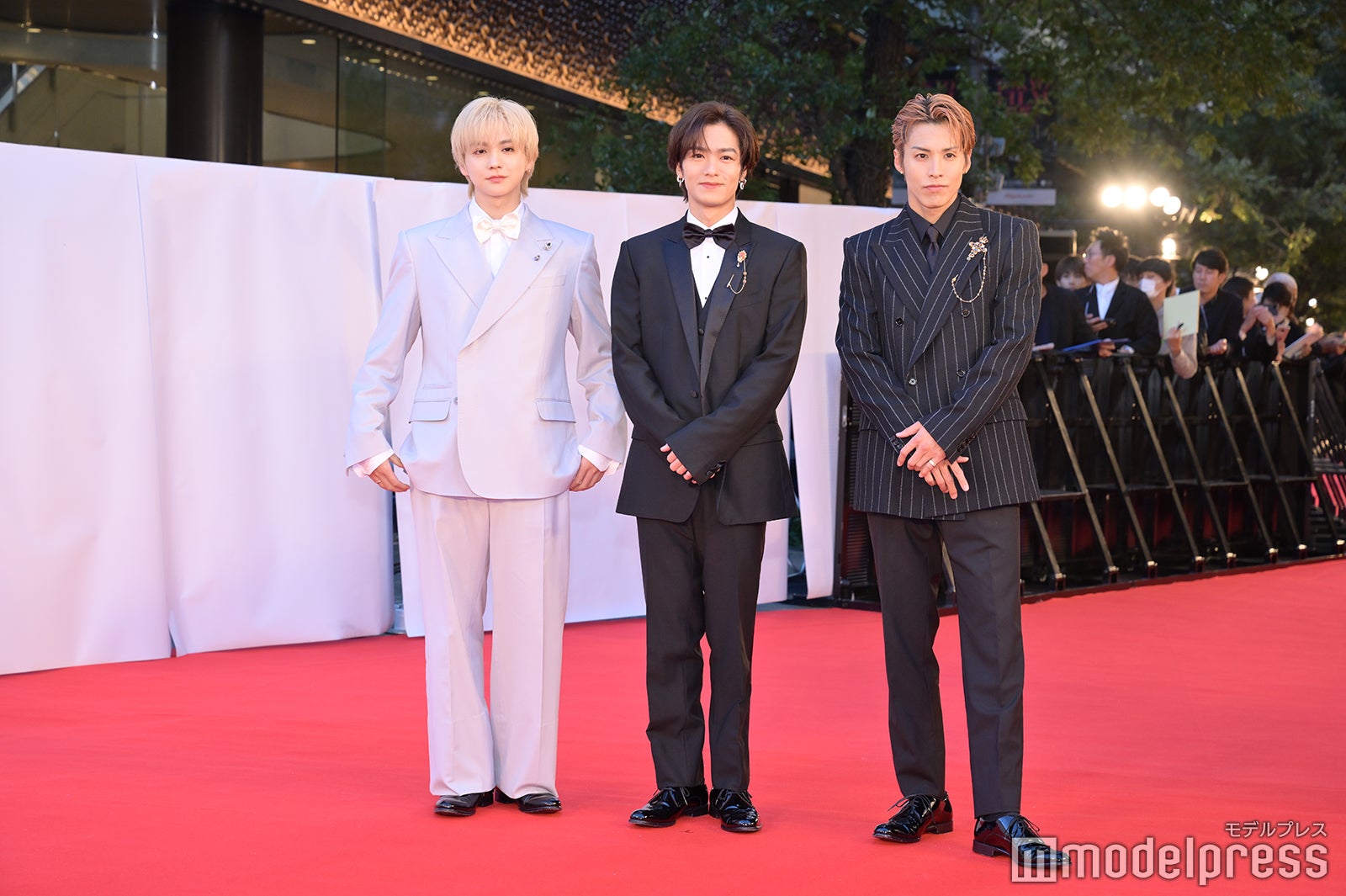 吉野北人、川村壱馬、RIKU（C）モデルプレス