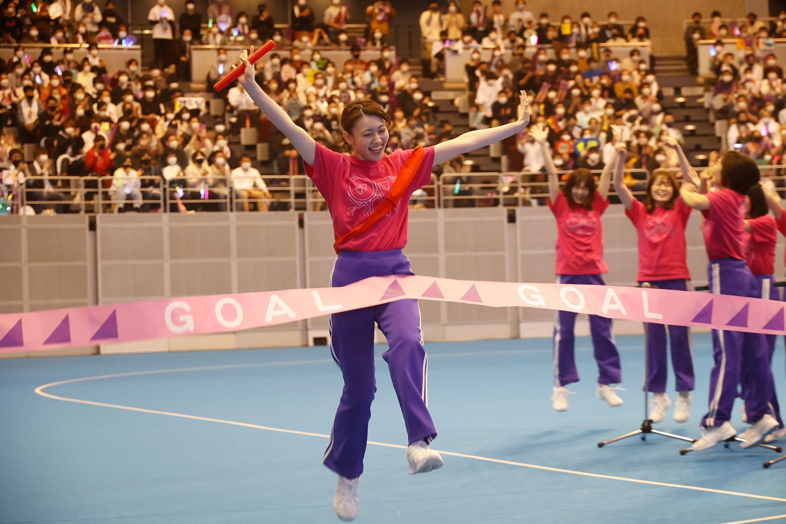 乃木坂46時間TV 大運動会の様子（提供写真）