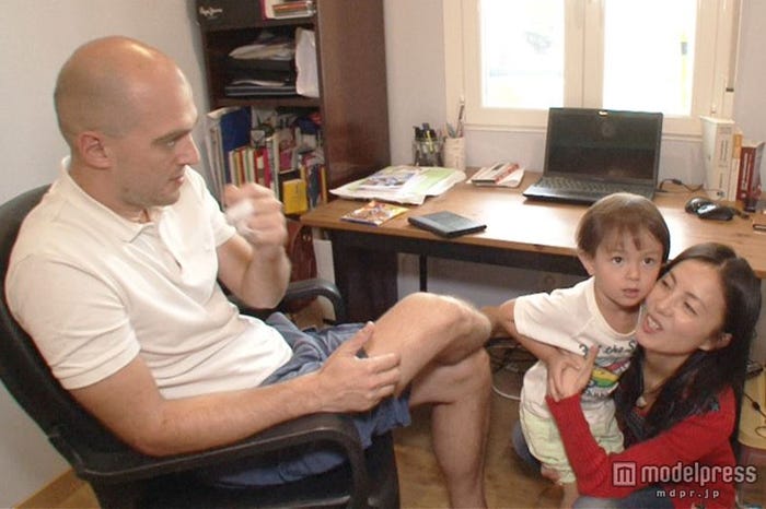 スペインの日本人妻・ユリカさん、夫・へスースさん/画像提供:毎日放送