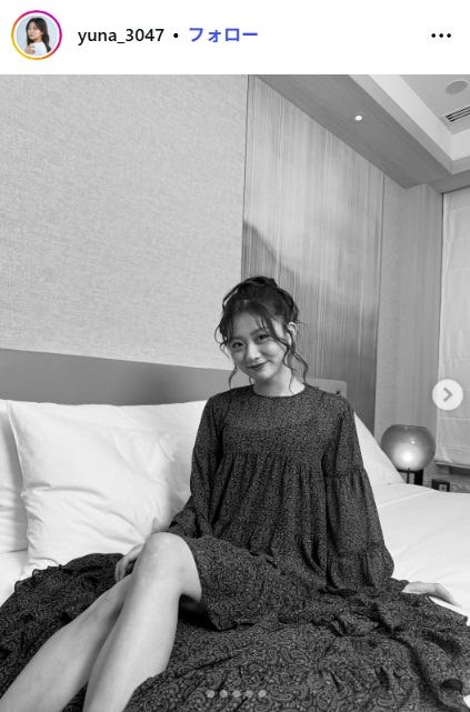 水戸由菜(みとゆな)Instagramより