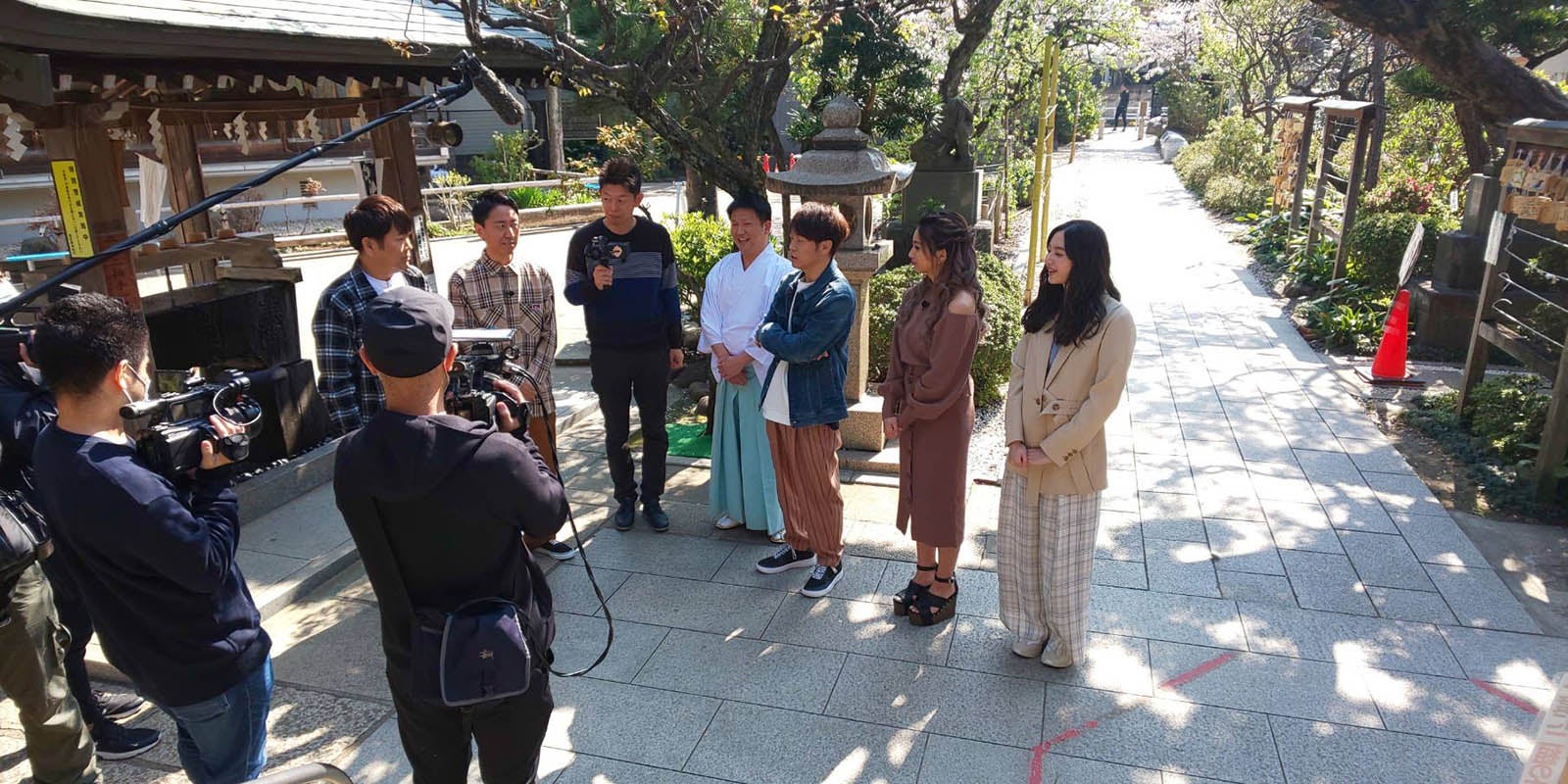 藤本敏史、福田充徳、島田秀平、陣内智則、ゆきぽよ、新川優愛ら（C）日本テレビ