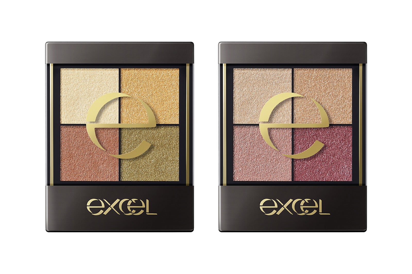 （左から）「リアルクローズシャドウ CS12 （ウェッジソール）」「同 CS13 （ラッフルモーヴ）」（画像提供：常盤薬品工業株式会社）