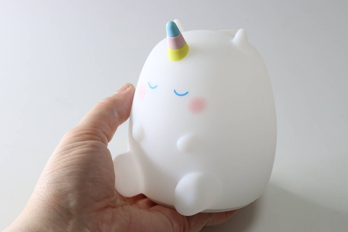 ダイソー　センサーライト（ユニコーン）