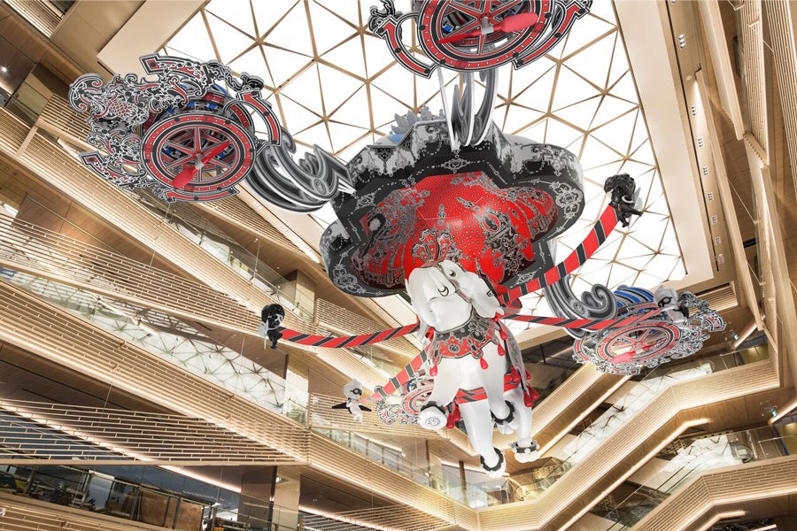 GINZA SIX CHRISTMAS 2018