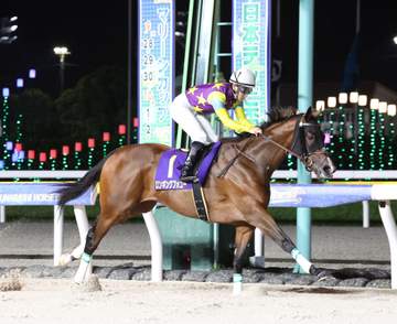 【地方競馬】マリーンカップ ロンギングフォユーが3連勝で重賞初制覇 荻野極、大竹師は地方重賞初制覇