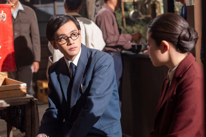 北村匠海、今田美桜「あんぱん」第71話(C)NHK