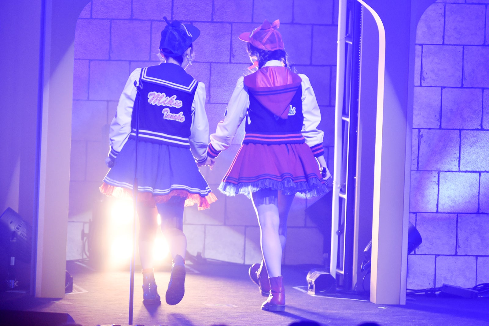 HKT48田中美久、矢吹奈子「矢吹奈子 卒業コンサート〜未来への翼〜」（C）モデルプレス