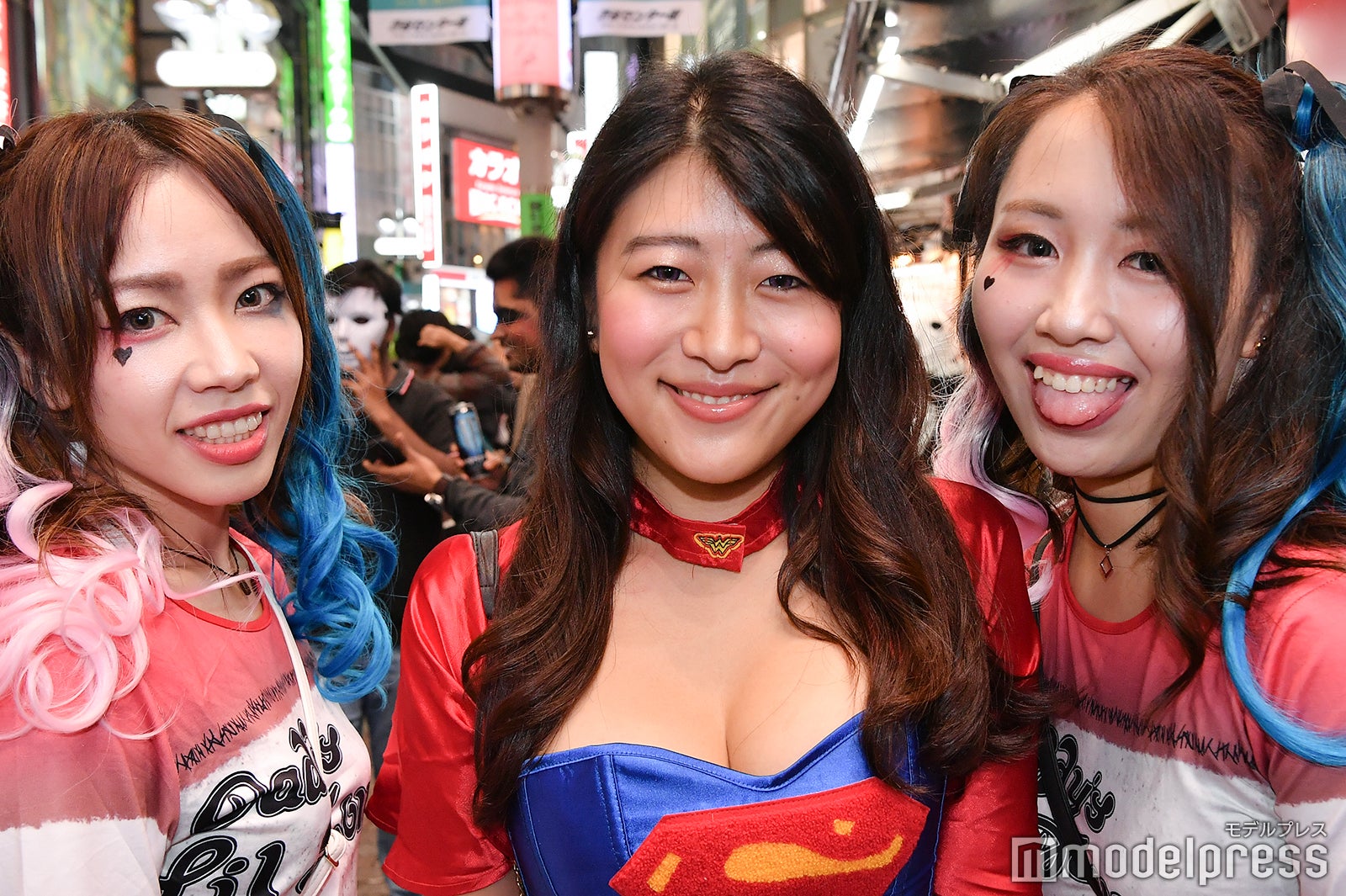 渋谷ハロウィンスナップ／2019年10月26日撮影（C）モデルプレス