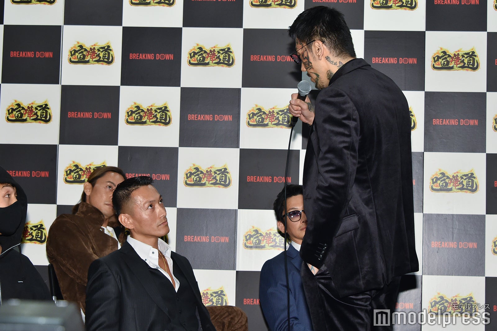 黒石高大、瓜田純士 （C）モデルプレス