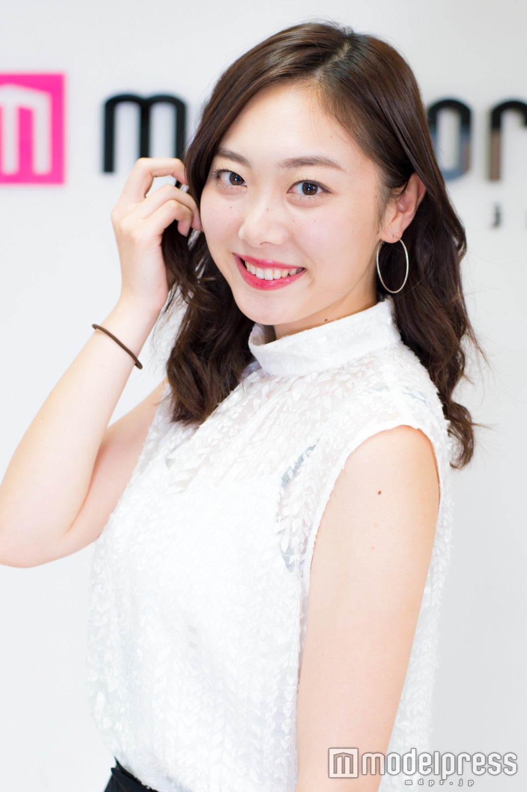大場美咲さん（C）モデルプレス