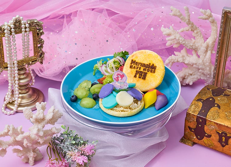 リトル・マーメイド」限定カフェが東京・大阪・愛知で順次開催