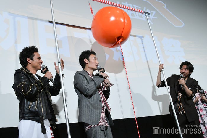 満島真之介、草なぎ剛、柄本時生 (C)モデルプレス