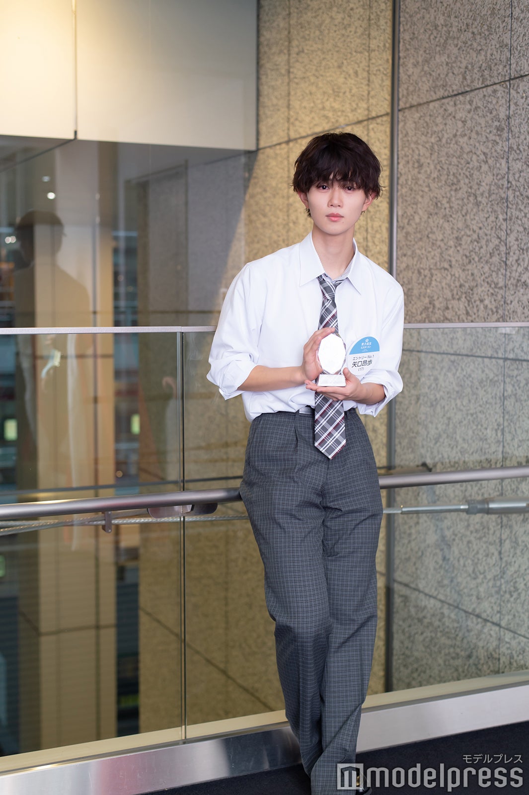 矢口昂歩くん（C）モデルプレス