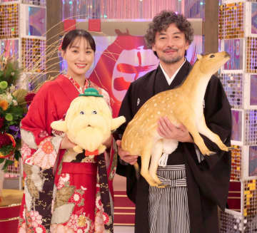 山口馬木也＆菅井友香 「馬愛」語りまくる 山口「馬と過ごす時間はスペシャル」菅井「さわり心地がすべすべ」
