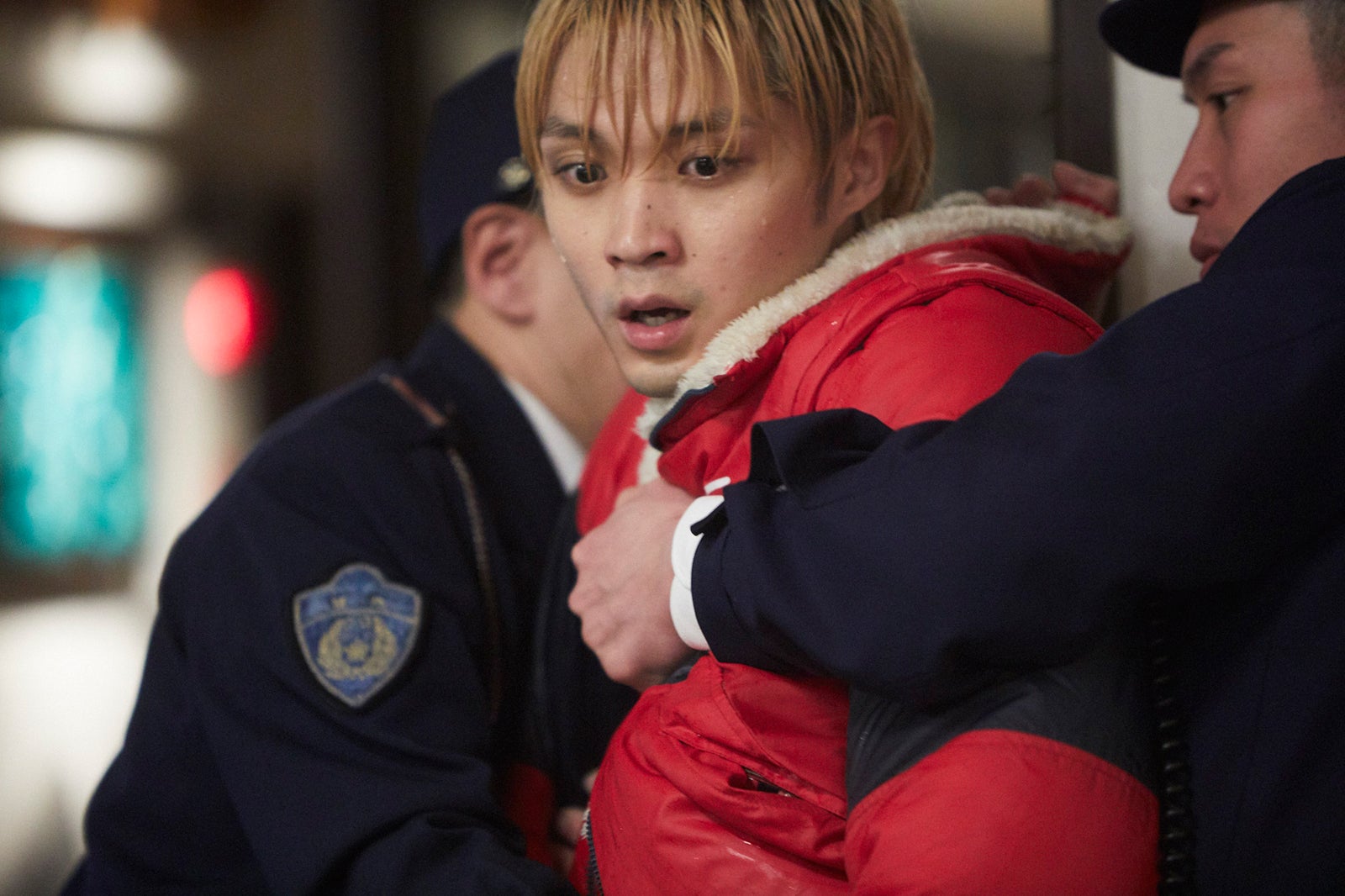 磯村勇斗 （C）2021「ヤクザと家族 The Family」製作委員会