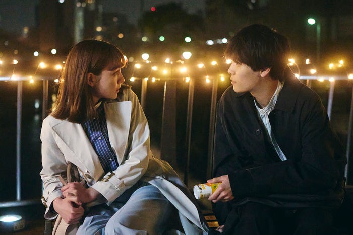 トリンドル玲奈、萩原利久(C)テレビ朝日