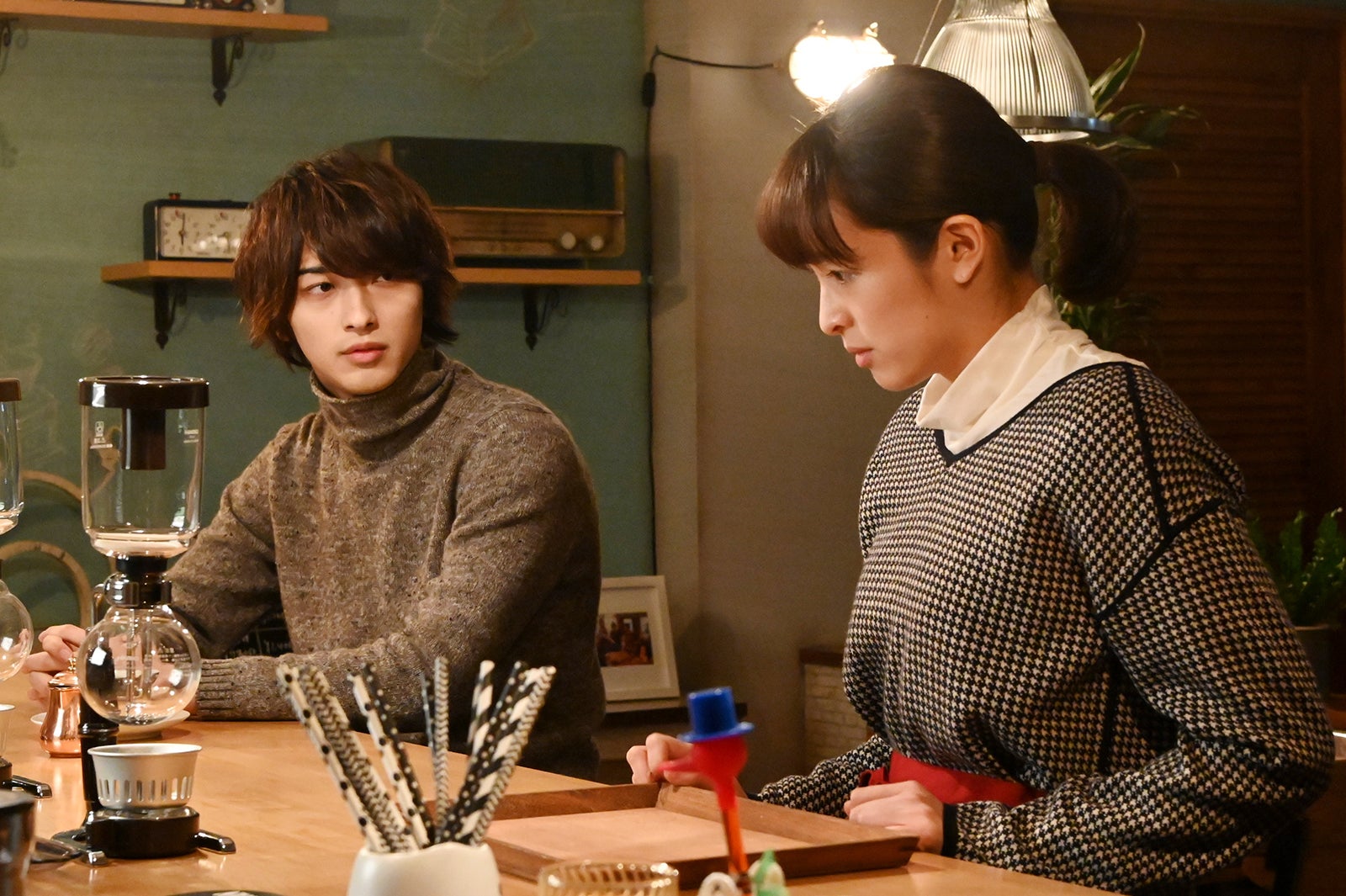 横浜流星、清野菜名（C）日本テレビ