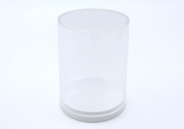 ダイソー　円柱型ディスプレイボックス（B）