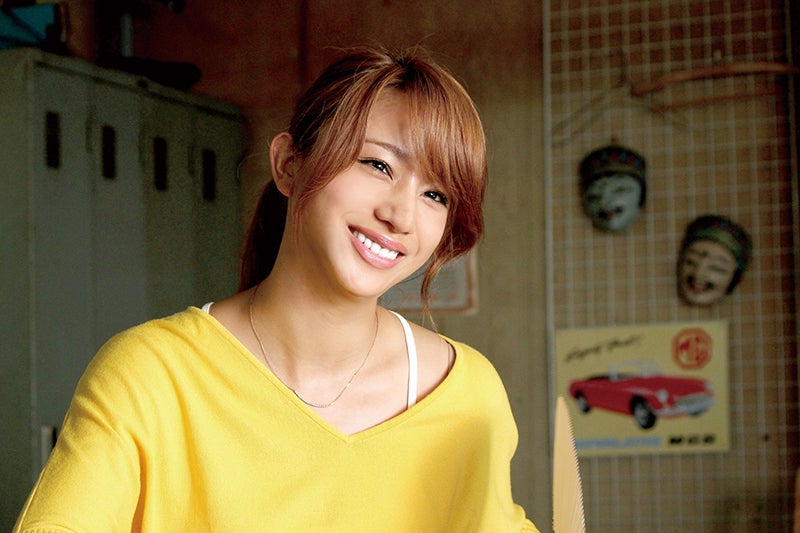 高橋メアリージュン（C）2016「ホーンテッド・キャンパス」製作委員会