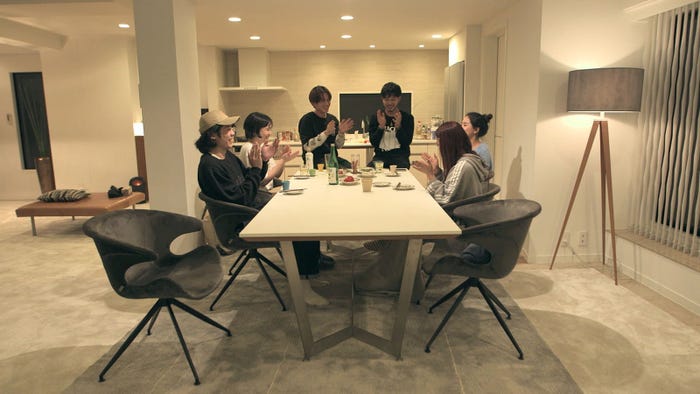 「TERRACE HOUSE TOKYO 2019-2020」5th WEEK(C)フジテレビ/イースト・エンタテインメント