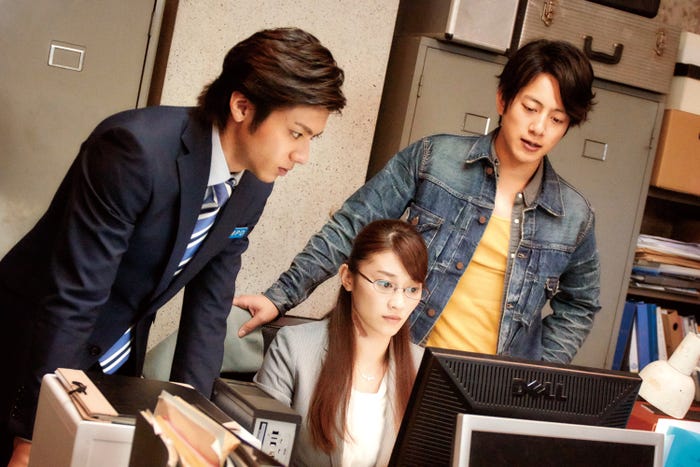 映画「破裏拳ポリマー」のワンシーン(C)2017「破裏拳ポリマー」製作委員会