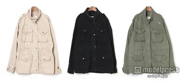 ミリタリー春ジャケット「OGAGE JAPAN」16,800円（税込）